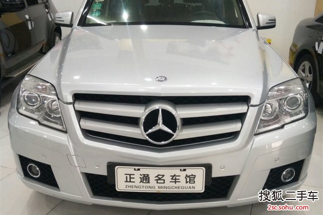 奔驰GLK级2010款GLK300 4MATIC 豪华版