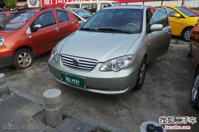 比亚迪F32009款1.5L 智能白金版标准型GL-i 