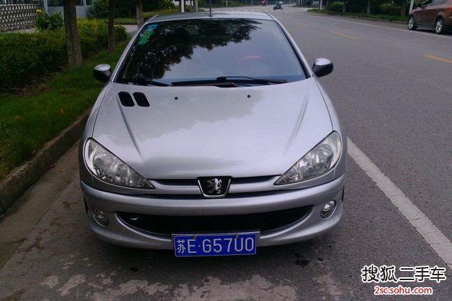 标致206cc2005款1.6豪华