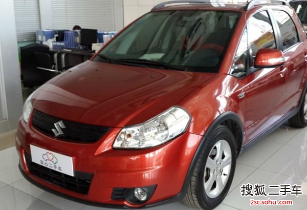 铃木天语SX42010款1.6L 自动 冠军限量版