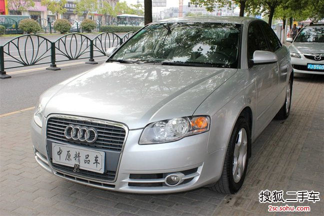 奥迪A42006款1.8T 基本型(手动)