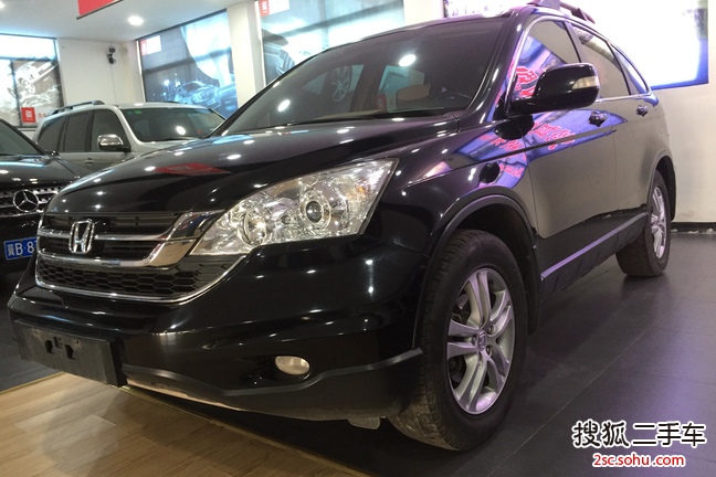 本田CR-V2010款2.4L 自动四驱尊贵导航版 