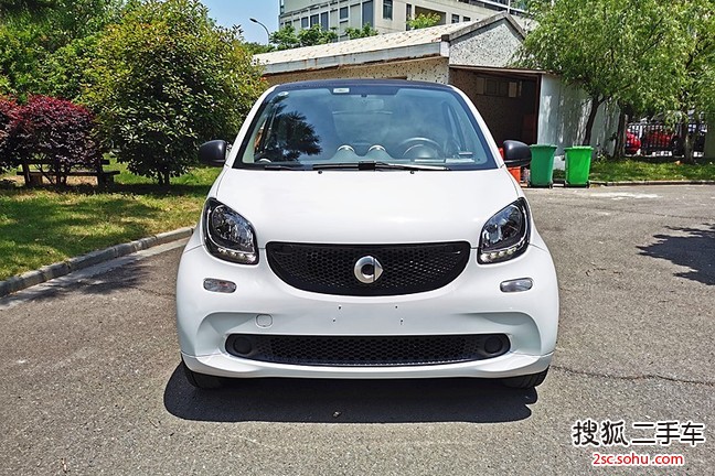 smartforfour2016款1.0L 激情版