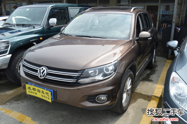 大众Tiguan2012款2.0TSI 豪华版