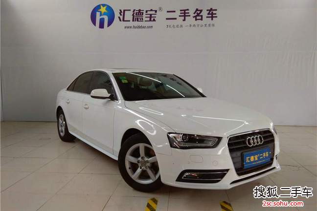 奥迪A4L2013款30 TFSI 自动舒适型