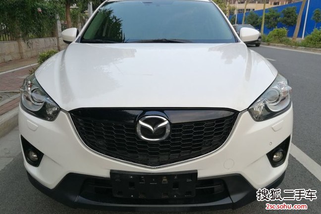 马自达CX-52013款2.5L AT 四驱旗舰型