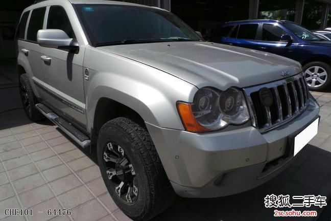 Jeep大切诺基2008款5.7L HEMI