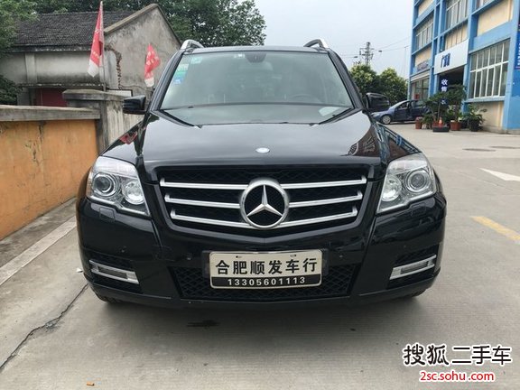 奔驰GLK级2010款GLK300 4MATIC 时尚版