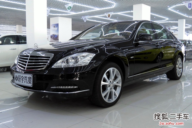 奔驰S级混合动力2012款S400L HYBRID Grand Edition