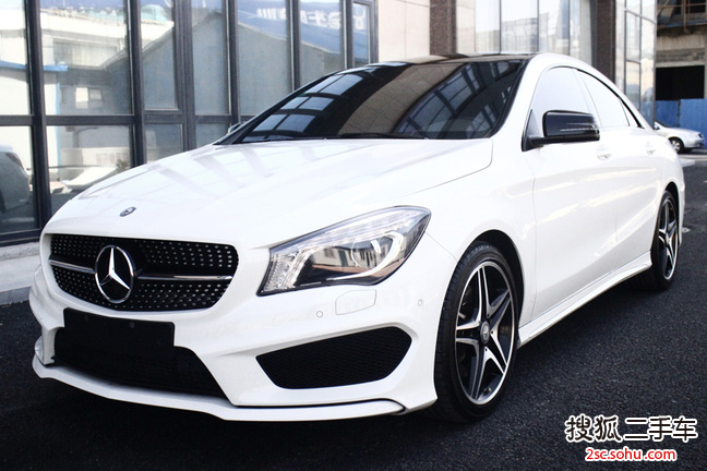 奔驰CLA级2014款CLA 260 4MATIC