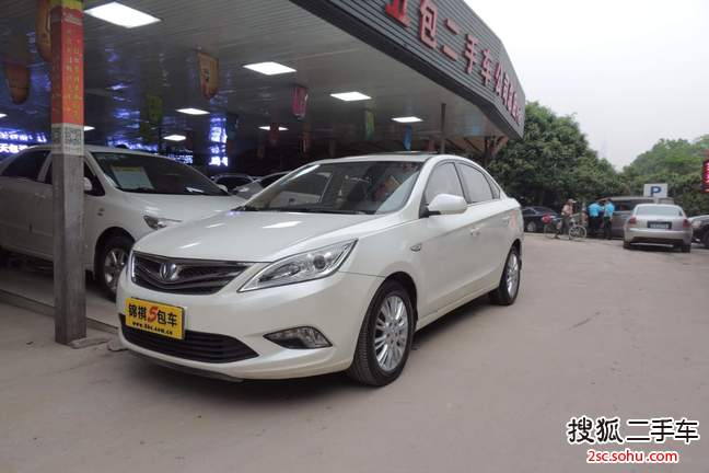 长安逸动2012款1.6L 手动 豪华型 国IV