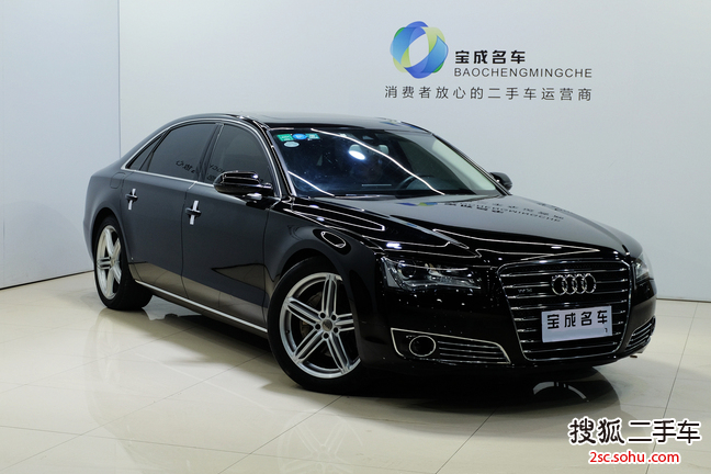 奥迪A8L2014款45 TFSI quattro舒适型