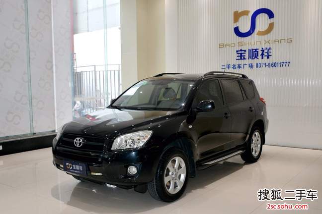 丰田RAV42009款2.0L 自动经典版