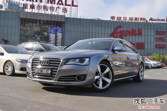 奥迪A8L2011款3.0TFSI high quattro 尊贵型