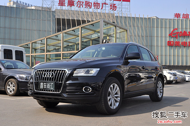 奥迪Q52013款40 TFSI 技术型