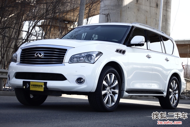 英菲尼迪QX802010款5.6L 4WD