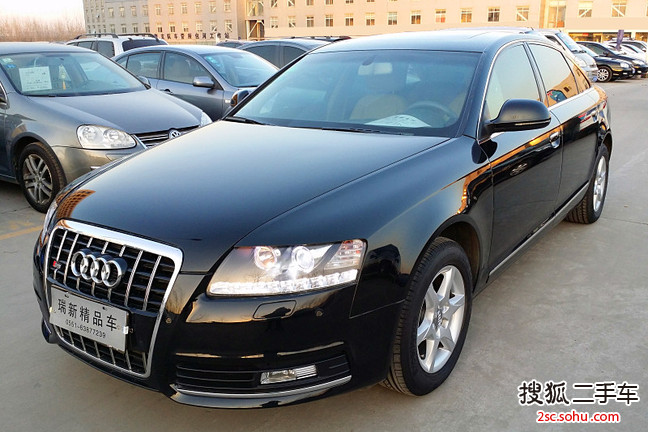 奥迪A6L2006款L 2.0T 标准型(自动)