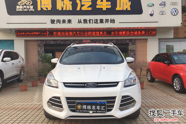 福特翼虎2013款1.6L GTDi 两驱风尚型 