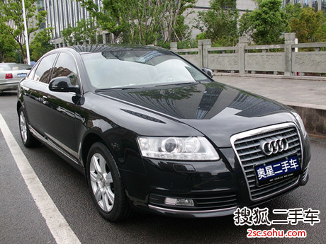 奥迪A6L2010款2.4L 技术型