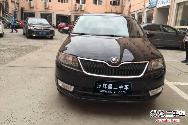 斯柯达昕锐2013款1.6L 手动智选型