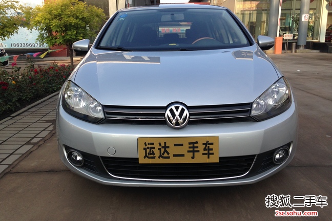 大众高尔夫2014款1.4TSI 手自一体 舒适型