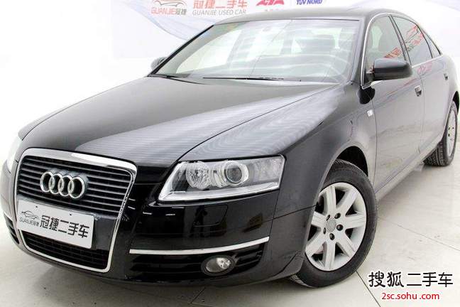 奥迪A6L2008款2.0TFSI 标准型(自动)