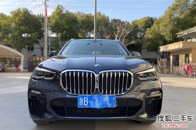 宁波二手宝马X52020款xDrive30i M运动套装价格70.8万