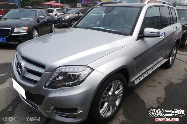 奔驰GLK级2013款GLK 300 4MATIC 动感天窗型