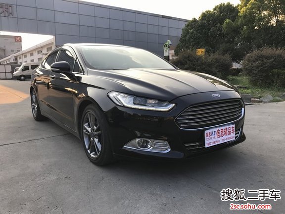 福特蒙迪欧2013款2.0L GTDi240 豪华运动型