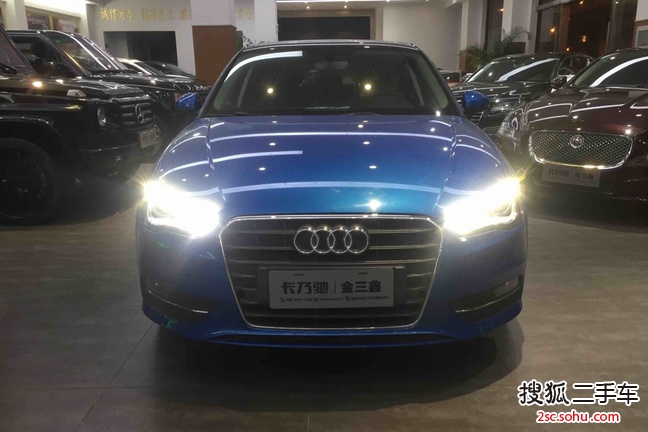 奥迪A3 Sportback2016款35 TFSI 自动领英型