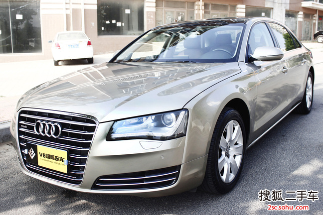 奥迪A8L2011款3.0TFSI high quattro 舒适型