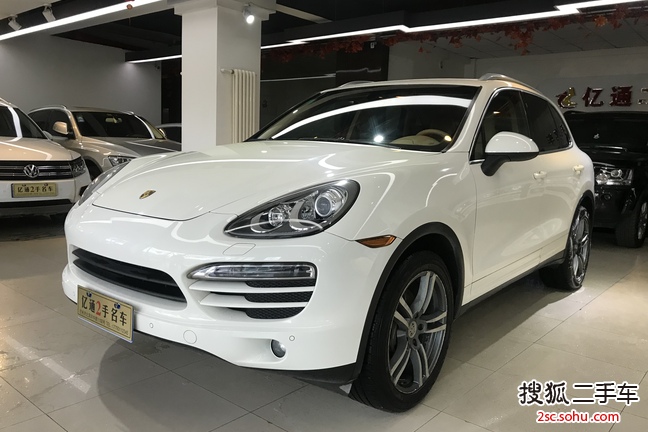 保时捷Cayenne2012款3.6L 手自一体 美规版