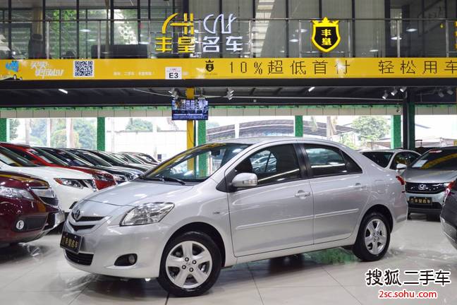 丰田威驰2010款1.6L GL-i AT 