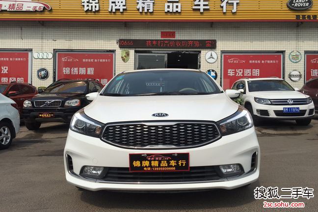 起亚K32016款1.6L 自动DLX