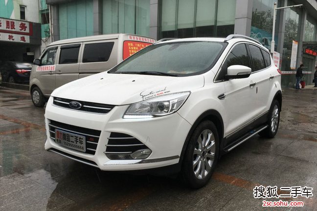 福特翼虎2013款1.6L GTDi 两驱风尚型 