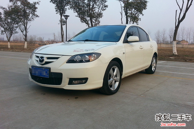 马自达3经典2008款2.0L 手动 标准型