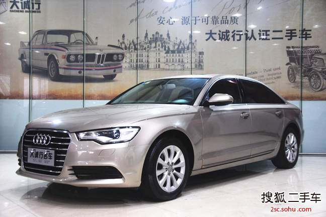 奥迪A6L2012款TFSI 标准型(2.0T)