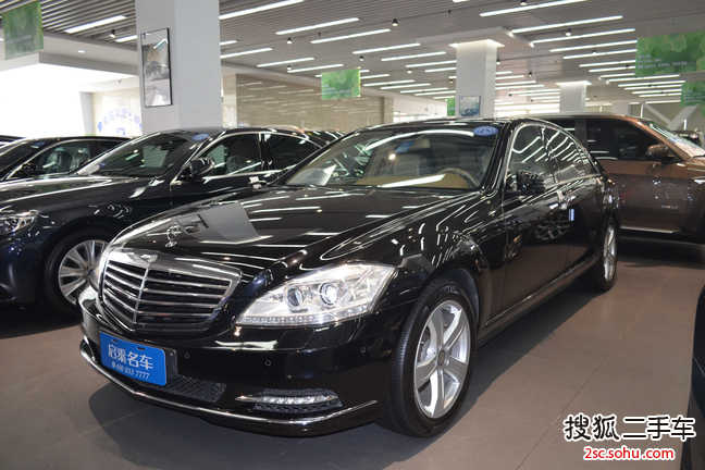 奔驰S级2012款S300L 豪华型 Grand Edition