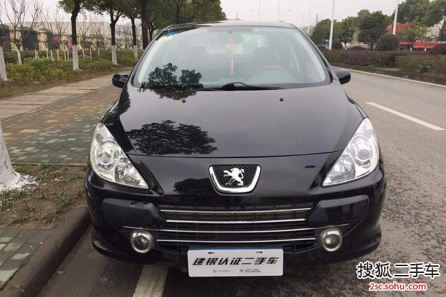 标致307三厢2008款1.6L 自动爱乐版