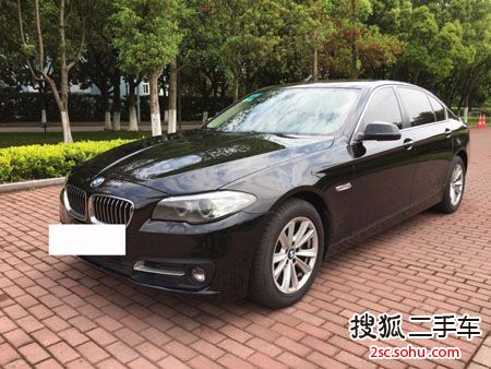 宝马5系2014款520Li 典雅型