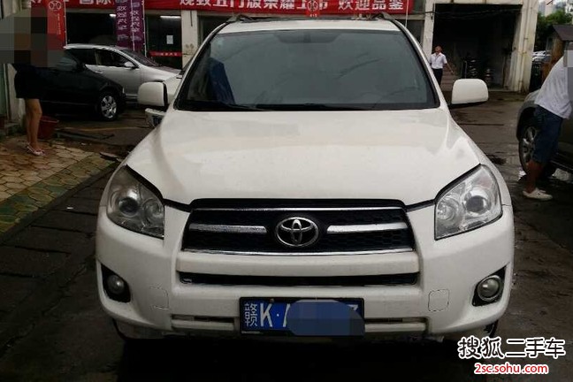 丰田RAV42009款2.0L 自动 经典版