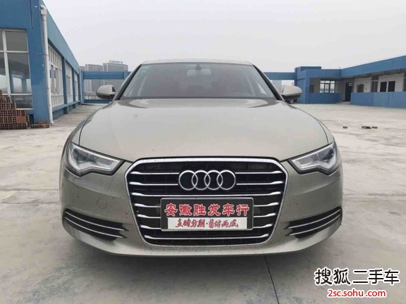 奥迪A6L2014款30 FSI 舒适型