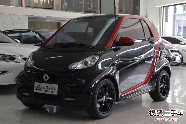 smartfortwo2012款1.0 MHD 硬顶激情烈焰特别版