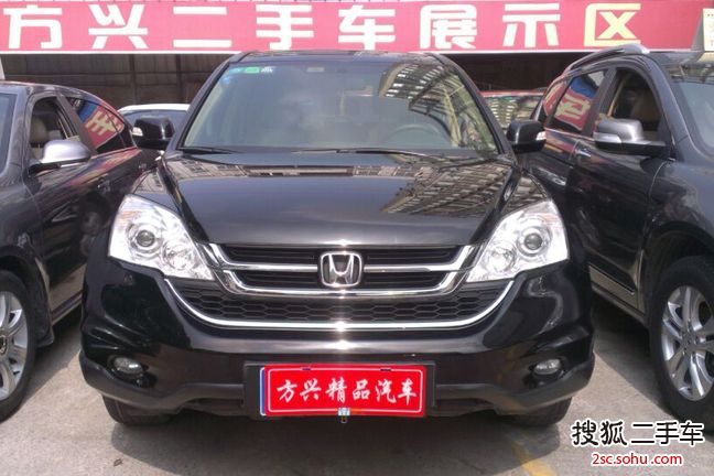 本田CR-V2010款2.0L 自动两驱都市版 