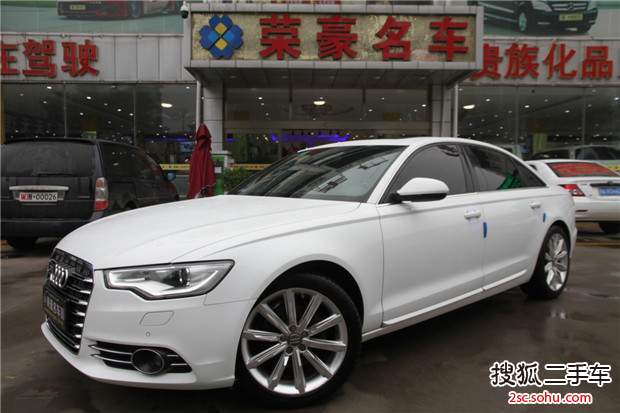 奥迪A6L2014款TFSI 标准型