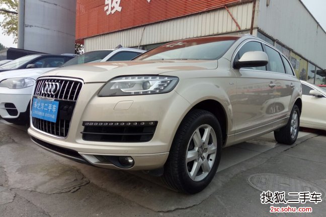 奥迪Q72013款40 TFSI 技术型