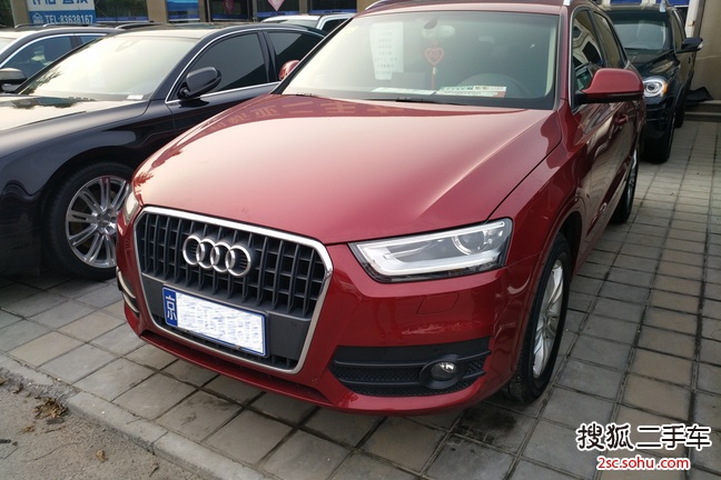 奥迪Q32015款35 TFSI 舒适型