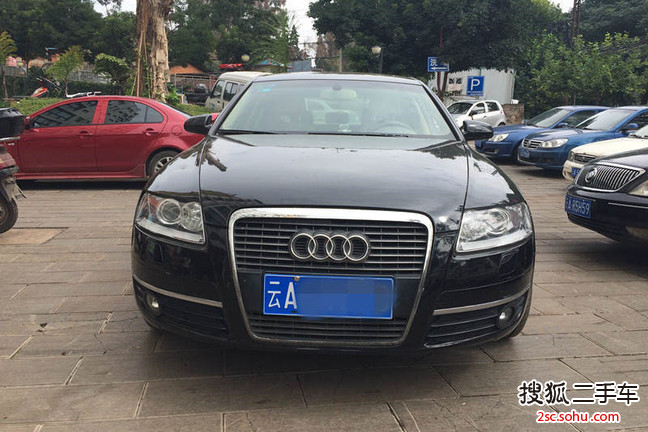 奥迪A6L2006款L 2.4 技术领先型