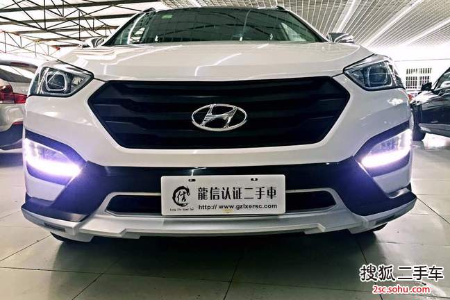 现代全新胜达2013款2.4L 自动两驱智能型