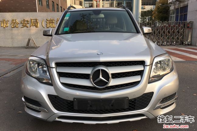 奔驰GLK级2013款GLK 300 4MATIC 动感型